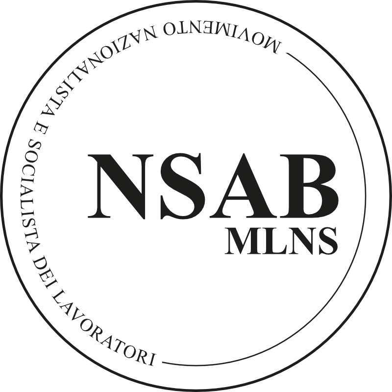 logo NSAB-MLNS Propaganda